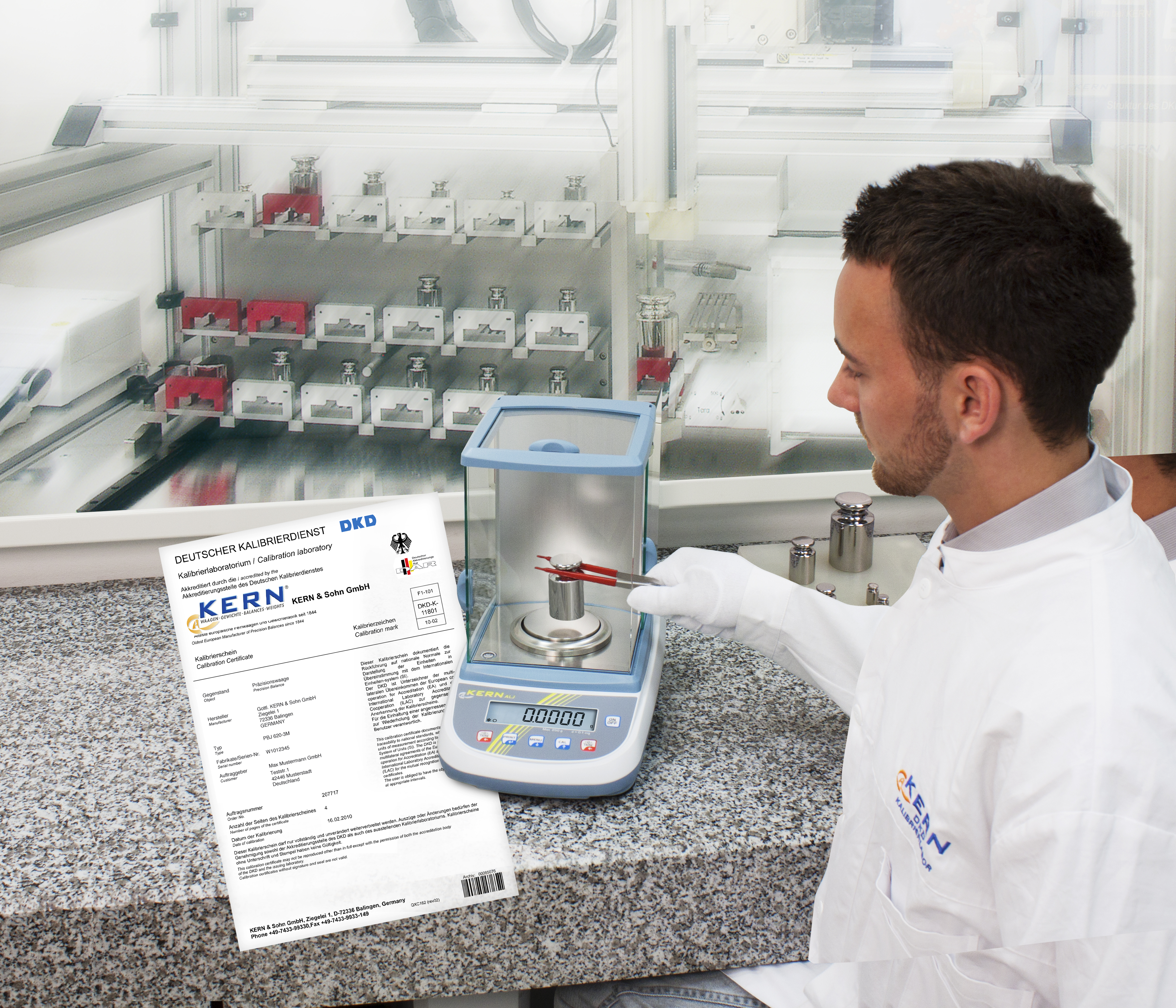 Der KERN des Kalibrierens und Eichens