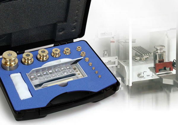 Kalibrierung von Gewichten